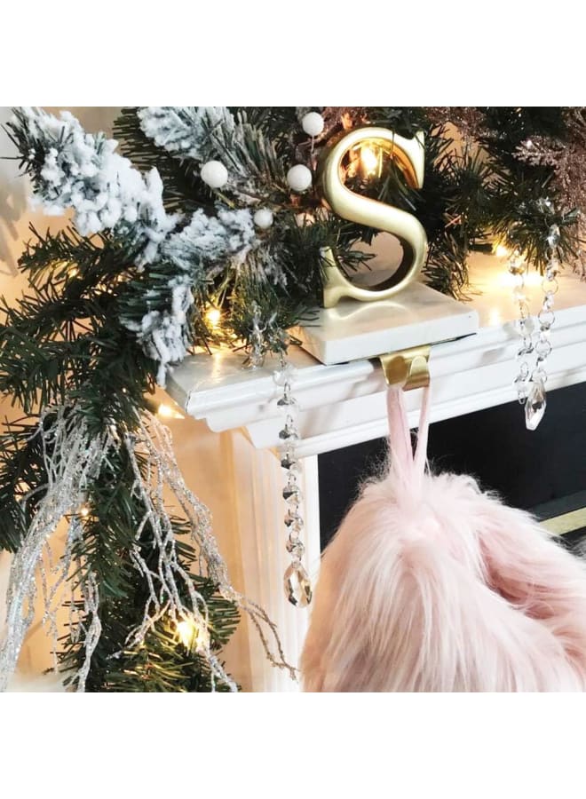 خرز كريستالي للثريا بطول 20 قدم سلسلة مصابيح من الخرز الزجاجي الشفاف لحفلات الزفاف DIY زينة إكليل عيد الميلاد الكريستالية