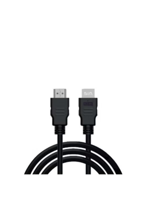 سيا كابل دائري من البولي فينيل كلوريد SIA (SI-HD003B) 4K HDMI إلى HDMI بطول 5 أمتار