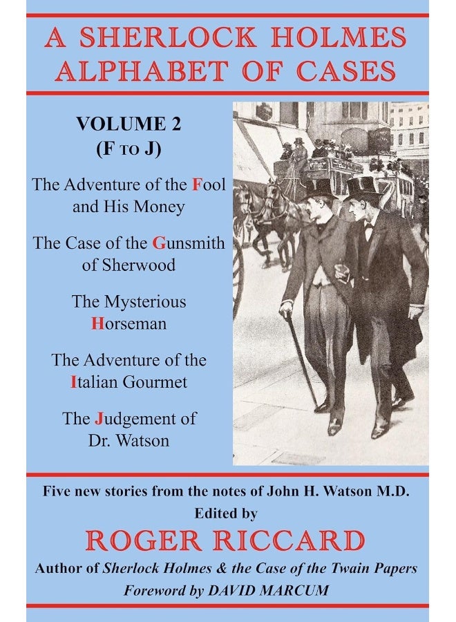 A Sherlock Holmes Alphabet of Cases: Volume 2 (F to J)  - Image 1