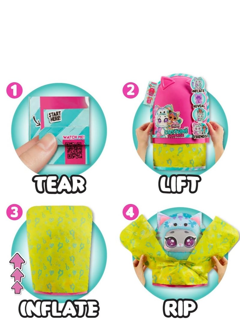 L.O.L. SURPRISE! LOL Surprise Tween Inflatable Doll Aya Cherry - Image 4