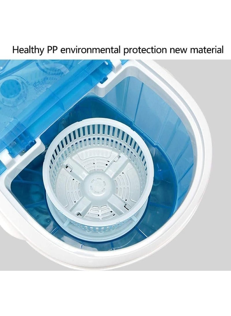 بريمو بلس غسالة صغيرة للأحذية والملابس , غسالة متنقلة للملابس والاحذية مزودة بمجففة مناسبة للرحلات سعة 4.5 كيلو - Image 5