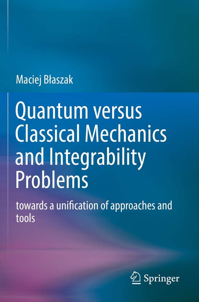 Quantum versus Classical Mechanics and Integrability Problems: towards a unification of approaches and tools