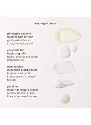 Glazed Skincare Essentials Mini Kit for Radiant, Hydrated Skin – Travel Size - view 5