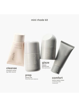 Glazed Skincare Essentials Mini Kit for Radiant, Hydrated Skin – Travel Size - view 3