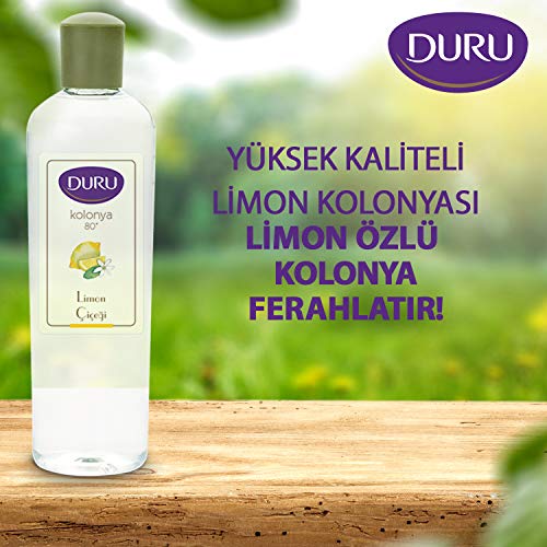 Duru kolonya 80° Limon Scent,400 ml - Image 3