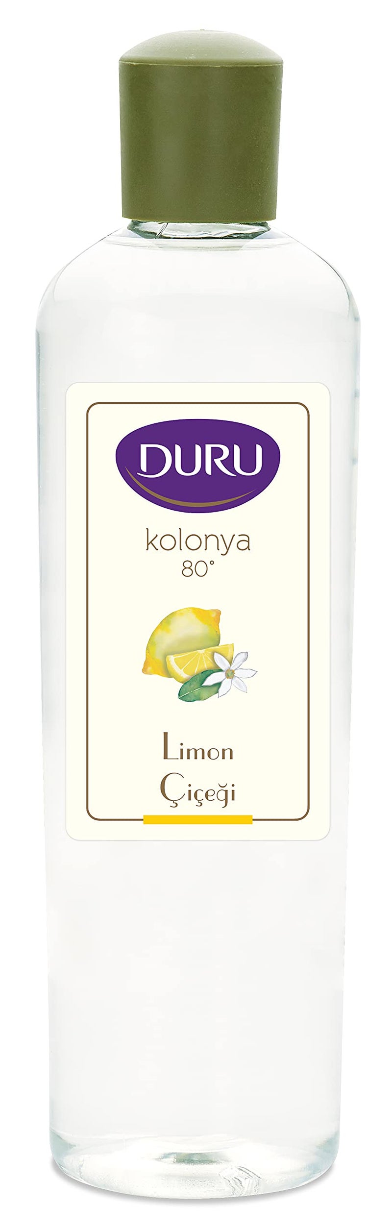 Duru kolonya 80° Limon Scent,400 ml - Image 1