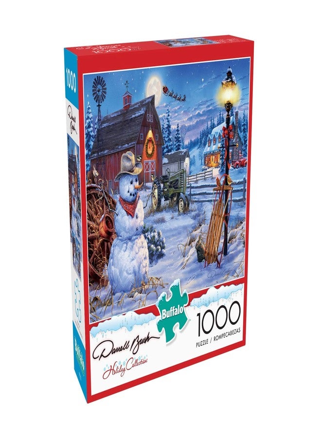 بافلو جايمز أحجية الصور المقطوعة من بافالو جيمز، داريل بوش، 1000 قطعة - 26.75 × 19.75 بوصة، متعددة الألوان، ملصق مرفق - أحجيات للكبار - تصميم عالي الدقة - تركيب دقيق - Image 2