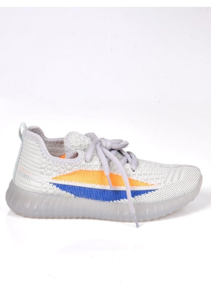 Cool Yezzy Luminous Unisex Kids Casual Sneakers  - Image 2