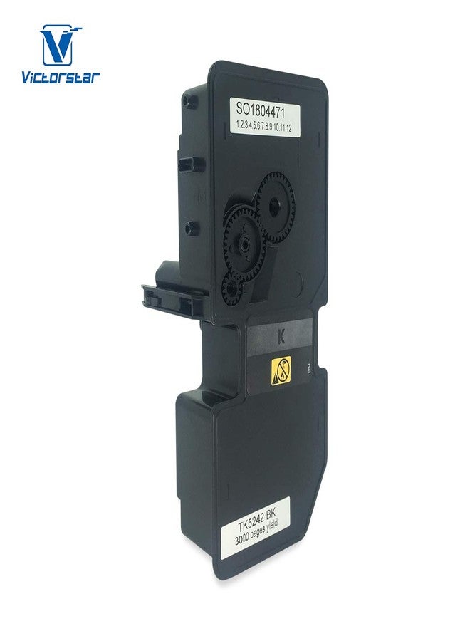VICTORSTAR @ Compatible Toner Cartridge TK5242 TK-5242 for Kyocera ECOSYS P5026cdn / P5026cdw / M5526cdn / M5526cdw Laser Printers (4 Colors) - Image 2