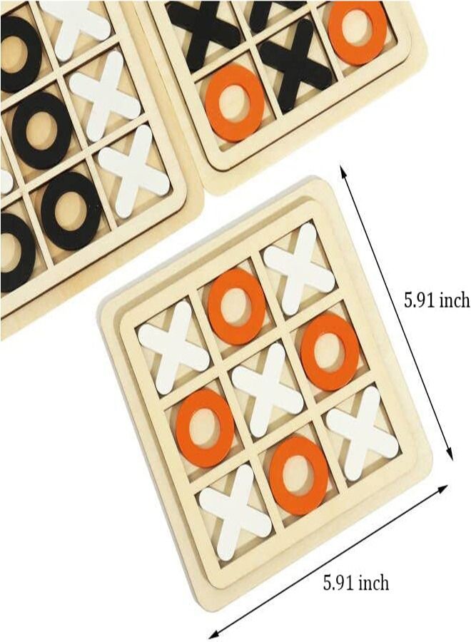 NIBEMINENT Educational XO game with X and O figures  - Image 4