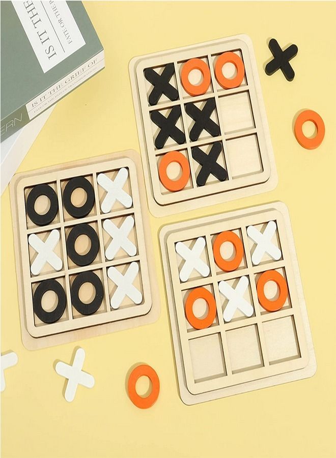 NIBEMINENT Educational XO game with X and O figures  - Image 3
