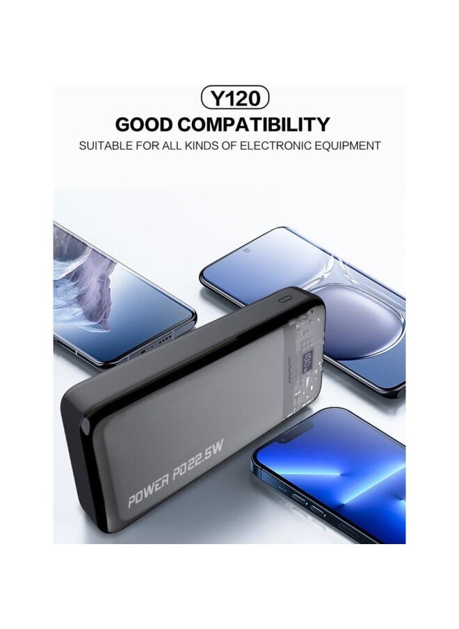 WUW - Power Bank 20000mAh PD22.5W 2USB+Type-C - Image 1