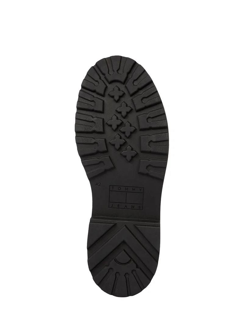 TOMMY JEANS TJM  LEATHER  LACE UP BOOT