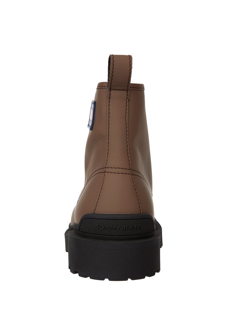 TOMMY JEANS TJM  LEATHER  LACE UP BOOT - Image 3