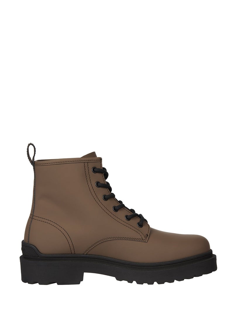 TOMMY JEANS TJM  LEATHER  LACE UP BOOT - Image 1