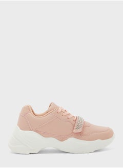 Diamante Strap Chunky Sneaker