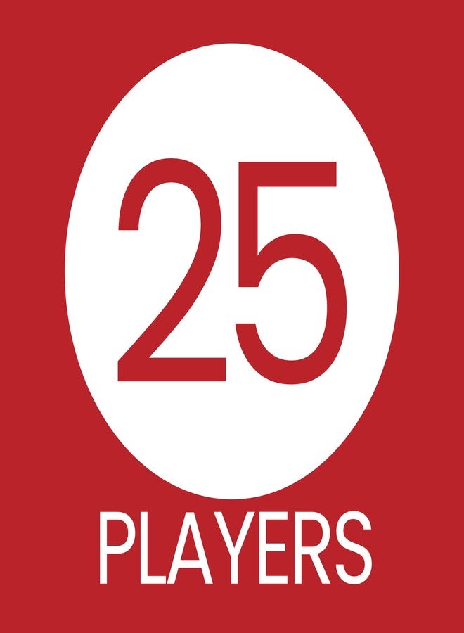 دسكتيكتفز ألعاب حفلات عيد الميلاد المميزة من ديستنكتيفز، لعبة كلمات متقاطعة احتفالية ومسابقة صور عيد الميلاد (مجموعة لعبتين) - 25 بطاقة مزدوجة الجوانب - Image 5