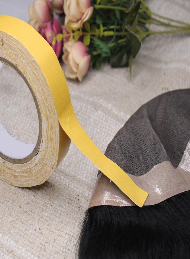 KAVIN Transparent Wig Attachment Tape Waterproof Toupee Tape For Men And Women Pack Of 1 - Image 3