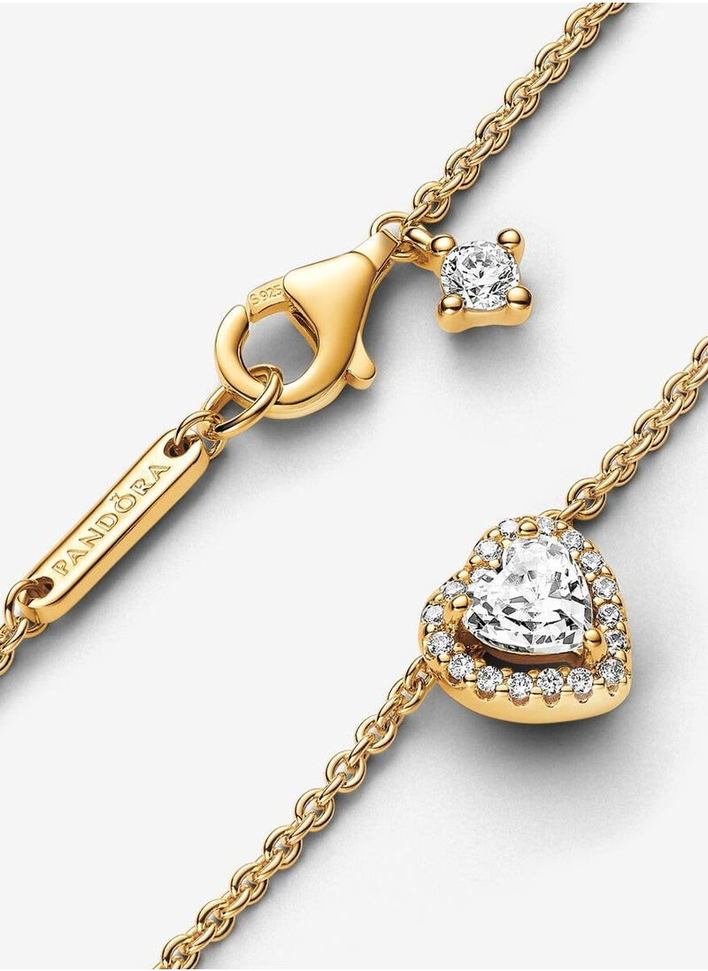 Generic - Pandora Timeless Elevated Heart Necklace for Women 45cm 368425C01 - Image 1