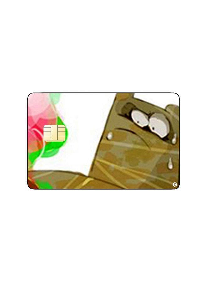 RKN PRINTED BANK CARD STICKER Animation Chowder By Cartoon Network - Image 1