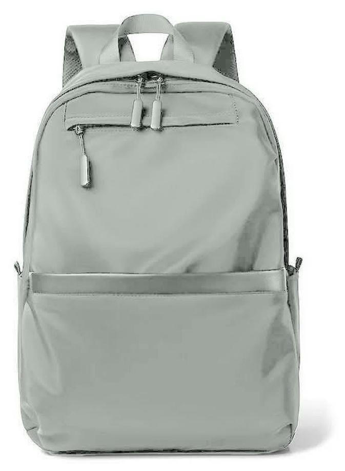 Waterproof Backpack with Modern Design, Durable Material, Large Capacity, and Multiple Compartments - Grey