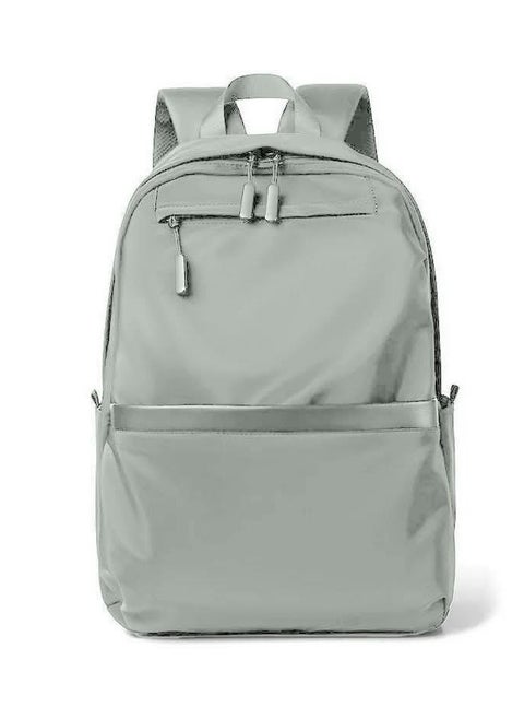 Waterproof Backpack with Modern Design, Durable Material, Large Capacity, and Multiple Compartments - Grey