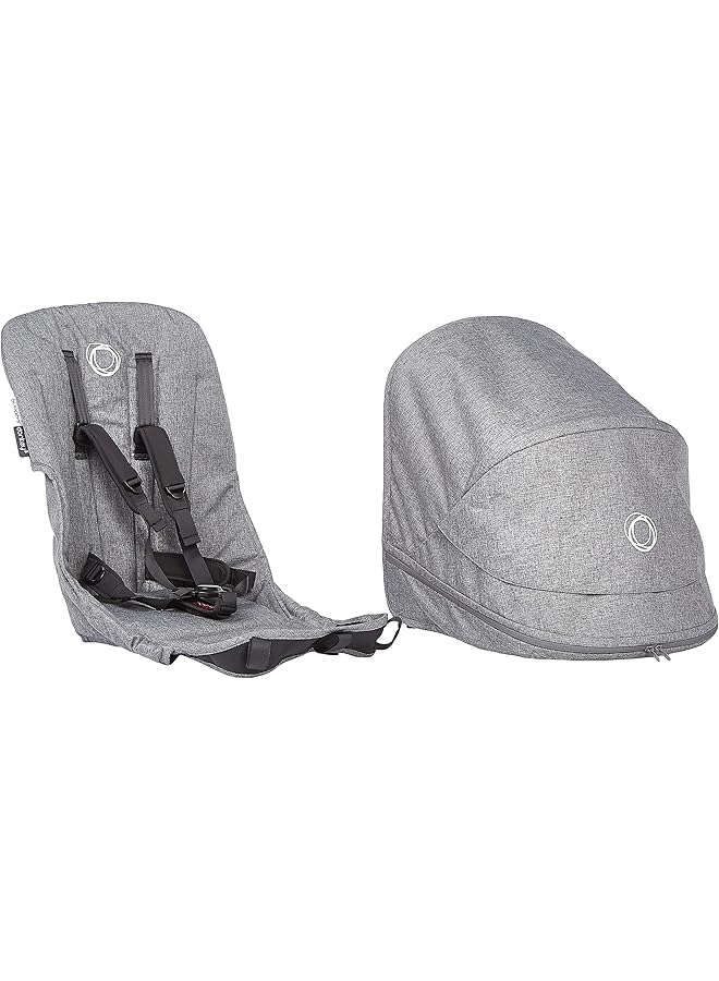 erorex Donkey3 Duo Extension Complete Alu Grey Melange - Image 1