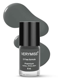 VERYMISS PREMIUM NAIL POLISH CLASSIC COLLECTION 6ml Black Shadow
