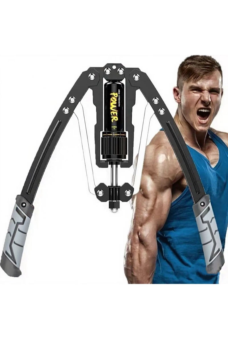 Aikanbo Twister Arm Exerciser，Adjustable 22-440lbs Hydraulic Power, Home Chest Expander, Shoulder Muscle Training Fitness Equipment, Arm Enhanced Exercise Strengthener - Image 1