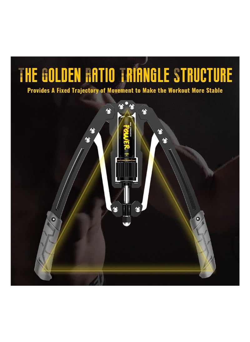 Aikanbo Twister Arm Exerciser，Adjustable 22-440lbs Hydraulic Power, Home Chest Expander, Shoulder Muscle Training Fitness Equipment, Arm Enhanced Exercise Strengthener - Image 4