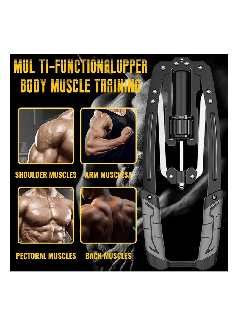 Aikanbo Twister Arm Exerciser，Adjustable 22-440lbs Hydraulic Power, Home Chest Expander, Shoulder Muscle Training Fitness Equipment, Arm Enhanced Exercise Strengthener - Image 2