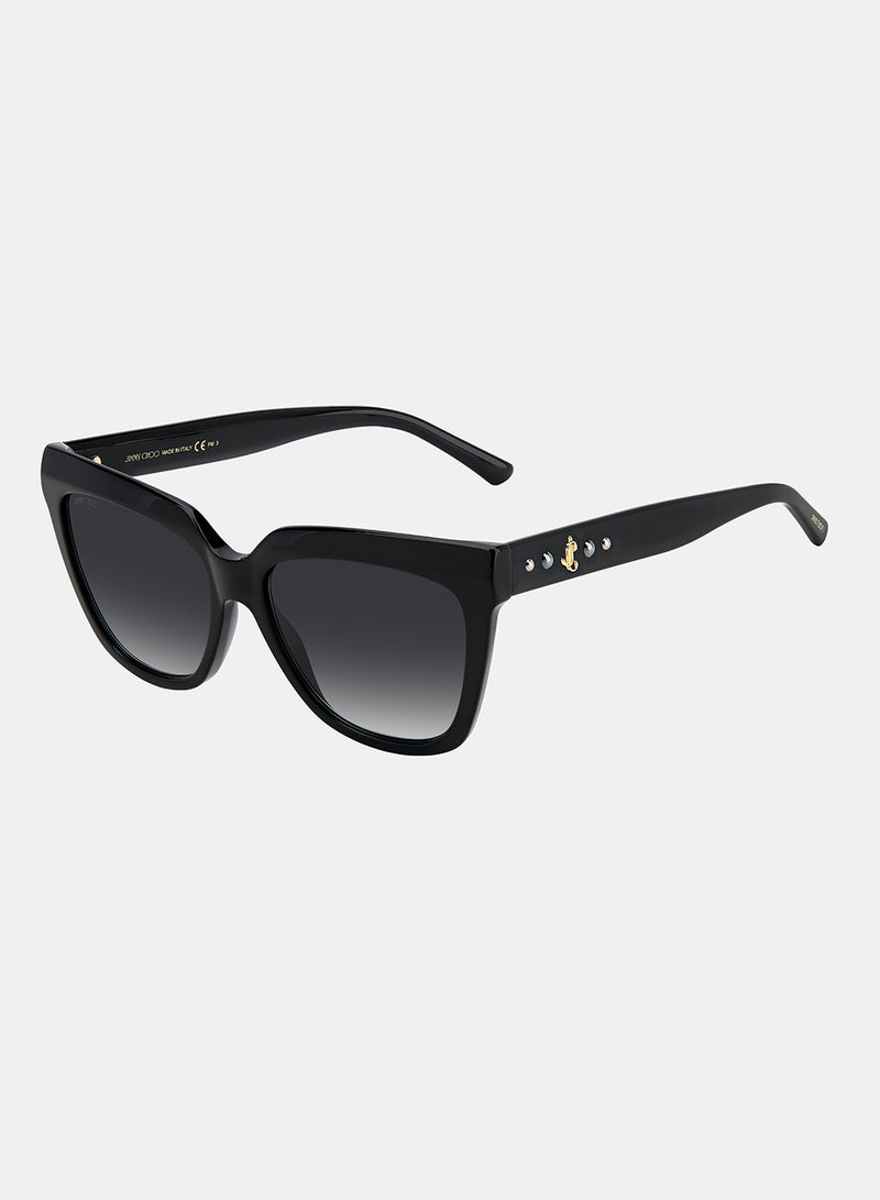 Jimmy Choo Women Square Sunglasses 55 JULIEKA/S - Image 1