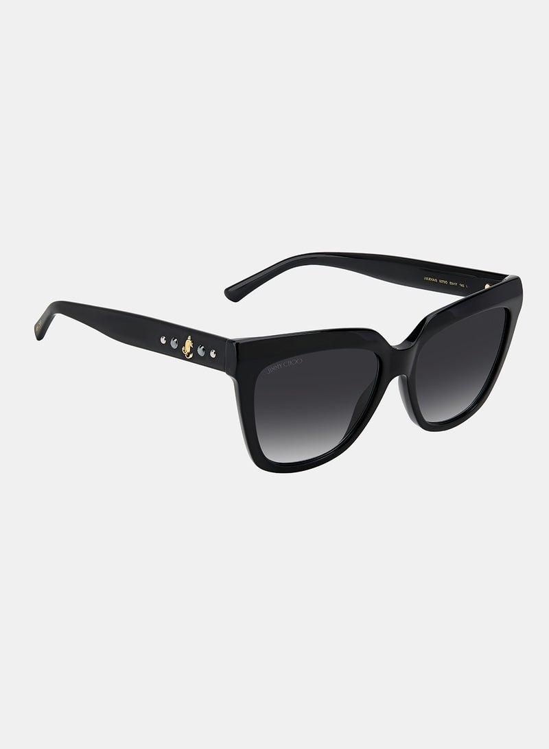 Jimmy Choo Women Square Sunglasses 55 JULIEKA/S - Image 2