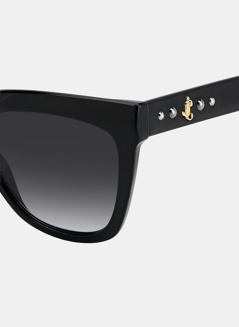 Jimmy Choo Women Square Sunglasses 55 JULIEKA/S - Image 4