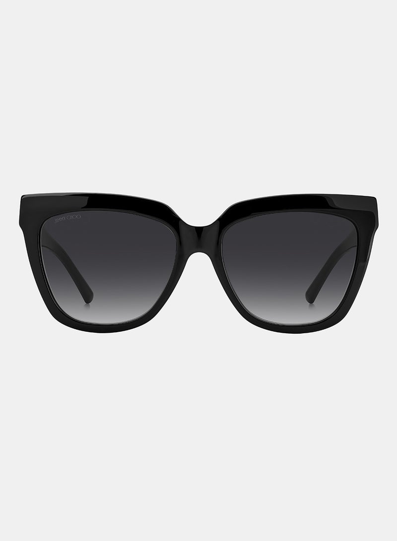 Jimmy Choo Women Square Sunglasses 55 JULIEKA/S - Image 3
