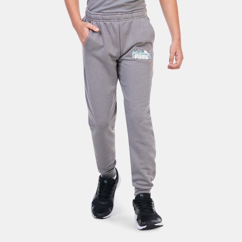 PUMA Kids' Essentials+ Summer Camp Sweatpants - Image 1