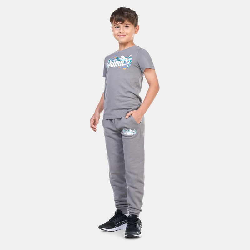 PUMA Kids' Essentials+ Summer Camp Sweatpants