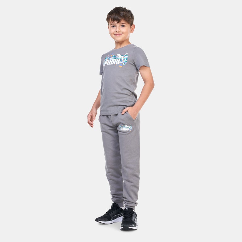 PUMA Kids' Essentials+ Summer Camp Sweatpants - Image 3