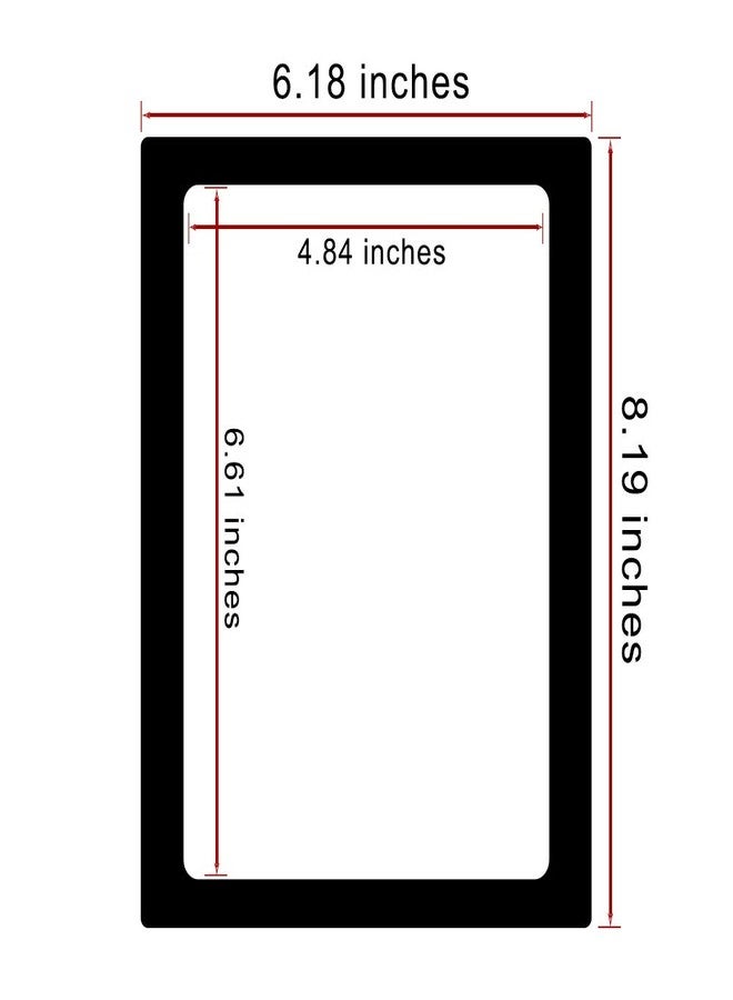 سو إي إطارات صور مغناطيسية من sooard، عبوة من 5 إطارات صور مغناطيسية مقاس 5 × 7 بوصة للثلاجة والخزانة والخزانة وغسالة الصحون والأسطح المعدنية الأخرى (أسود) - Image 2