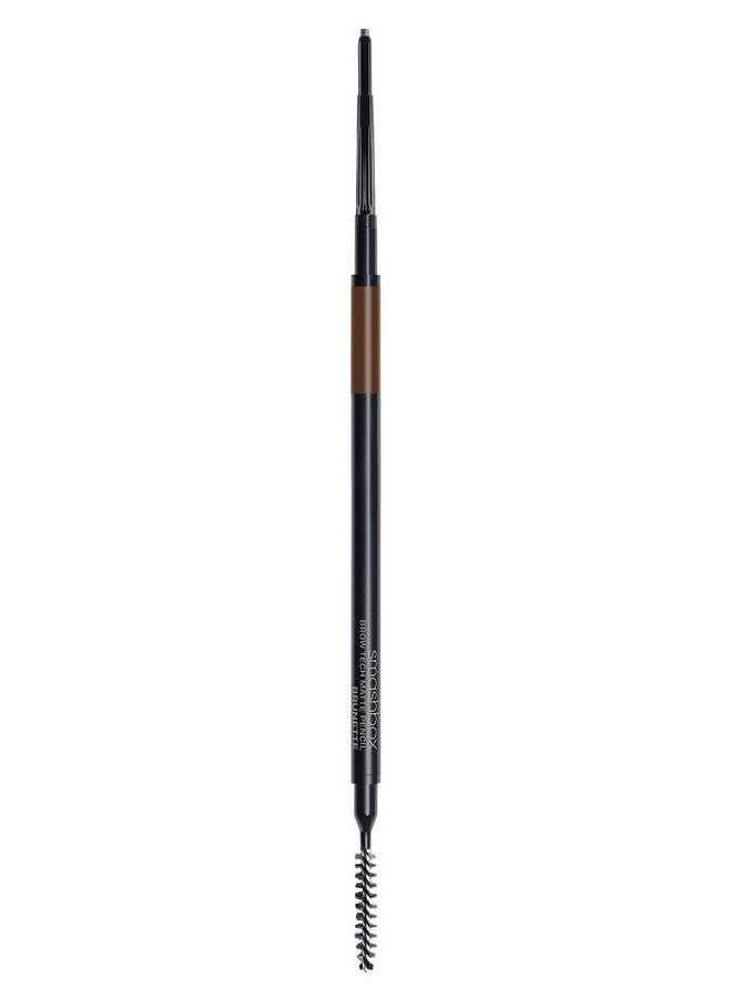 Smashbox Brow Tech Matte Pencil Brunette - Image 3