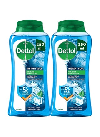 Cool Shower Gel And Body Wash Menthol With Eucalyptus Scent