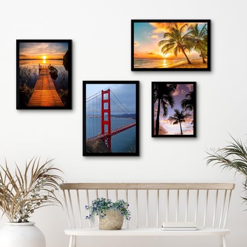 BESCRCL 12x16 Frame Wall Hanging Picture Frames, Black, 1 Pack - Image 5