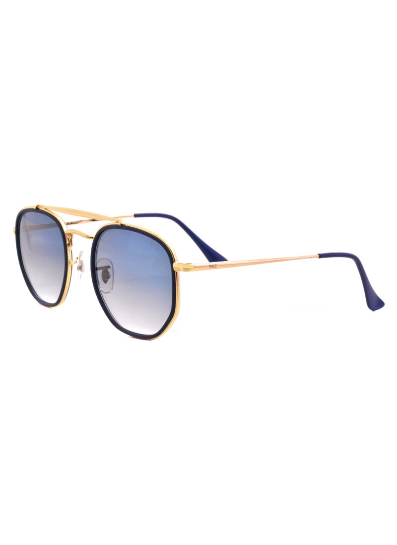 MEC Octagonal/Aviator Shape Sunglasses 8036-C02  - Image 2
