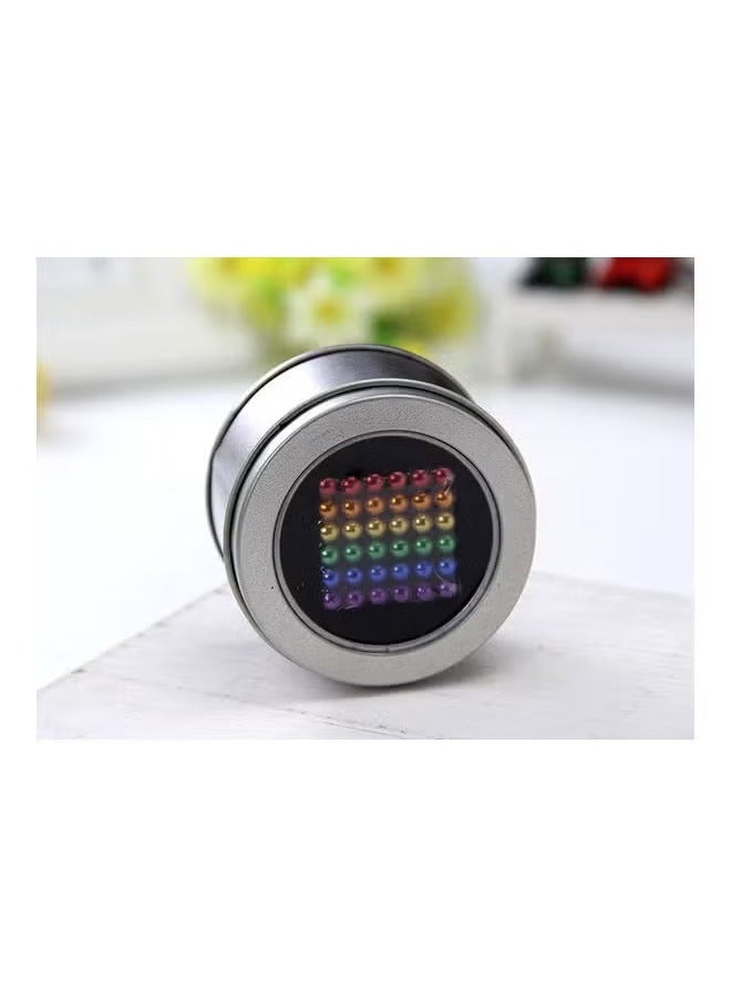 216-Piece Magnetic Small Ball Cubes with Box - Image 2