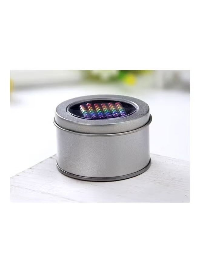 216-Piece Magnetic Small Ball Cubes with Box - Image 3