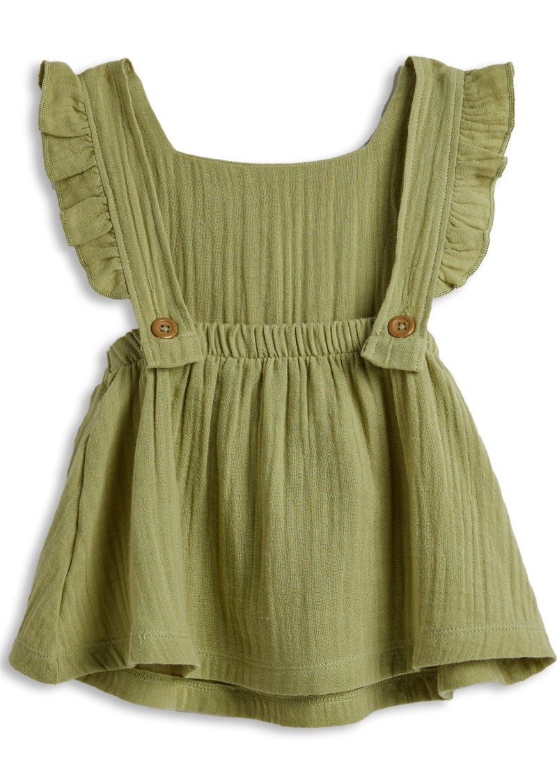 Dirkje Ruffle dress & T-Shirt - Image 3