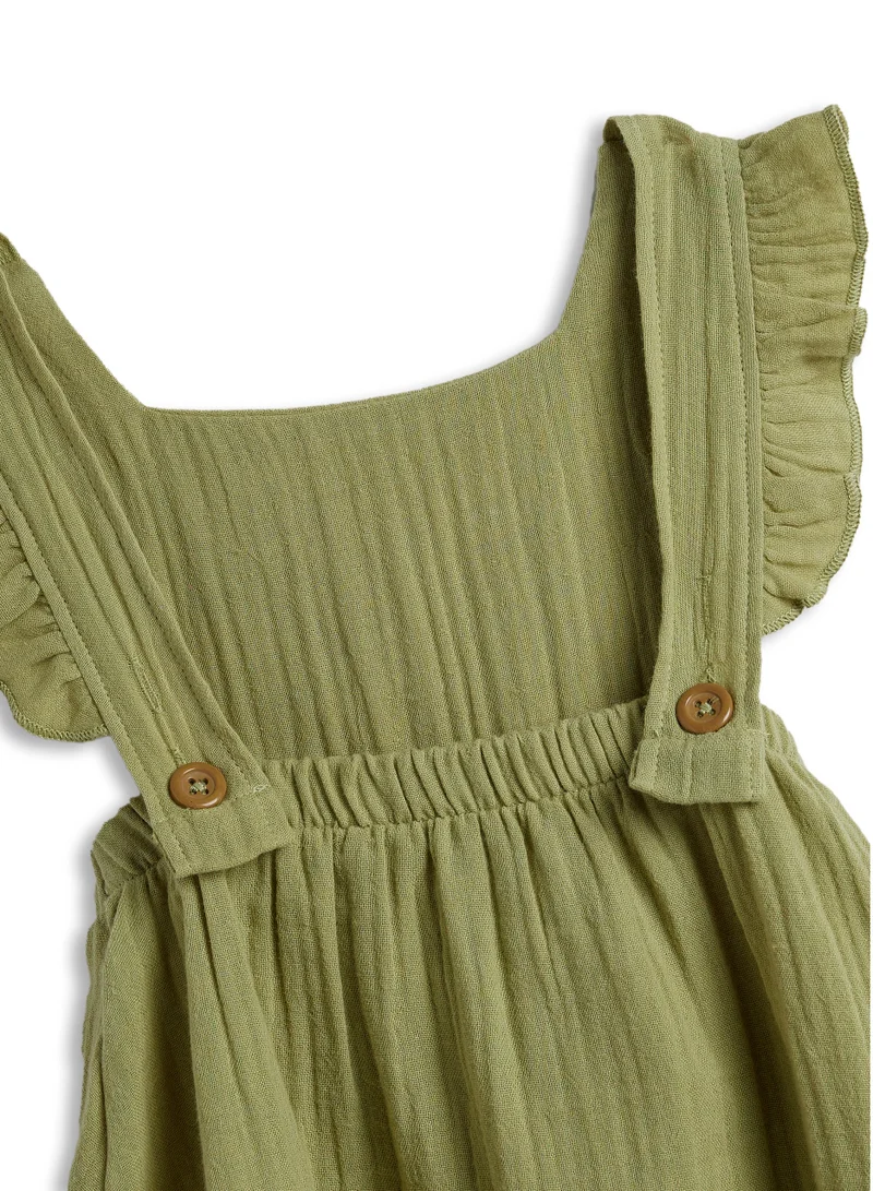 Dirkje Dirkje Ruffle dress & T-Shirt