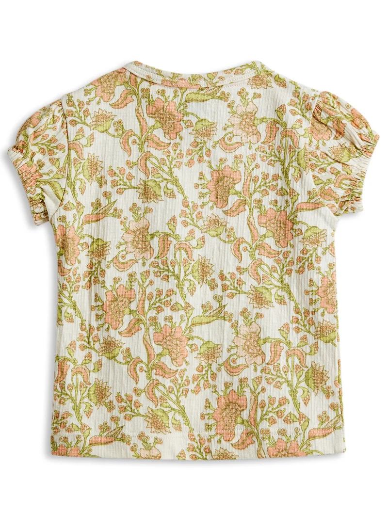 Dirkje Dirkje Ruffle dress & T-Shirt