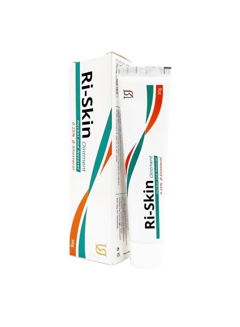 Ri-Skin Skin Repair Ointment with Honey & Aloe Vera – 30GM
