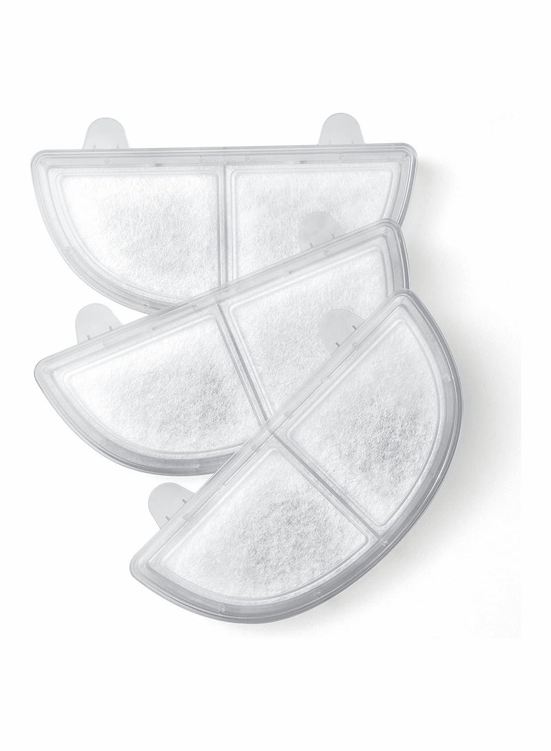 Replacement Filters for Cat and Dog Pet Water Fountains Clean Healthy Drinking Water - Image 1
